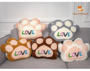 Детский плед/подушка Таба Лапка