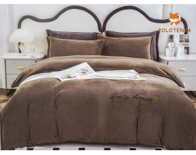 Постель Monica шоколад евро