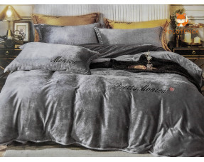 Постель Monica серый евро