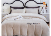 Постіль Monica молочна євро