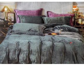 Постель Monica бирюза евро