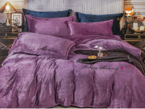 Постель Monica фиолет евро