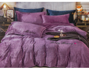 Постель Monica фиолет евро