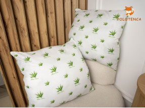 Подушка алое вера 70*70