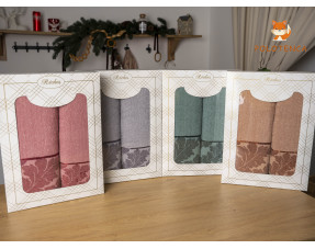 Набор полотенец баня/лица Листочек