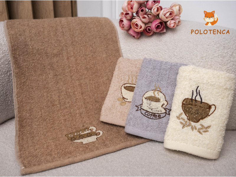 Рушники кухонні Чашка кави  Рушники кухонні Чашка кави