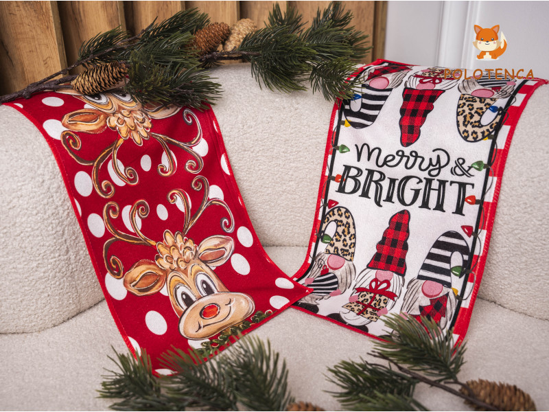 Полотенца для рук новогодние Полотенца для рук новогодние