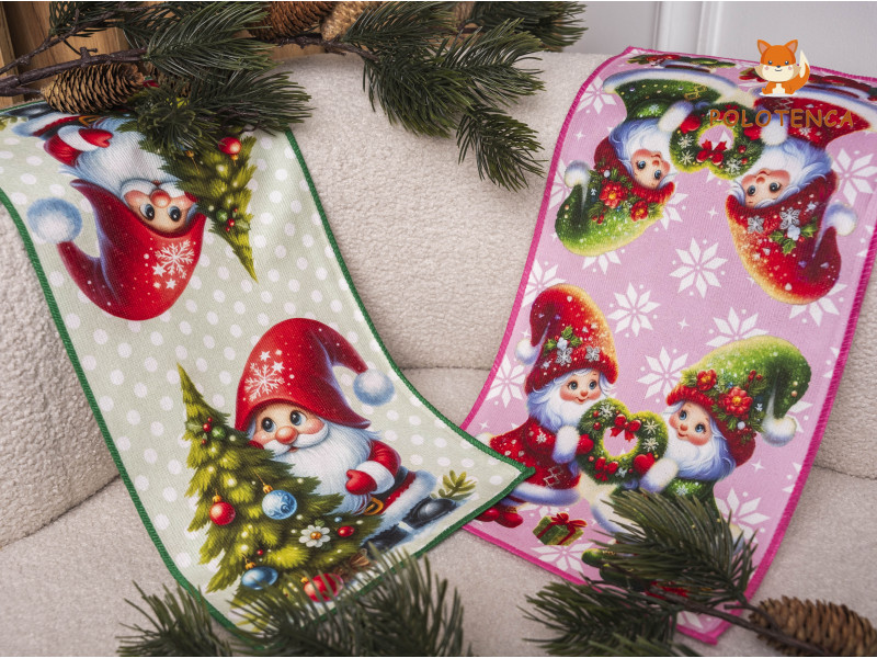 Полотенца для рук новогодние Полотенца для рук новогодние