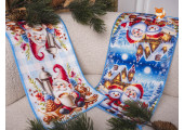 Полотенца для рук новогодние Полотенца для рук новогодние