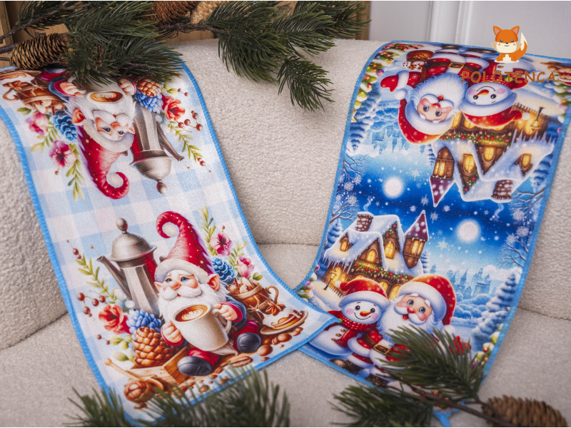 Полотенца для рук новогодние Полотенца для рук новогодние