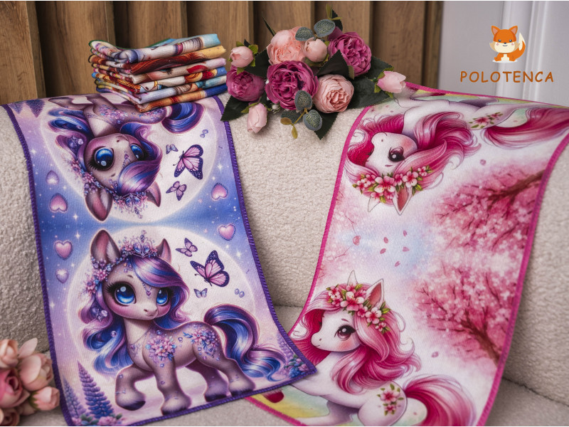 Полотенца для рук пони Полотенца для рук пони