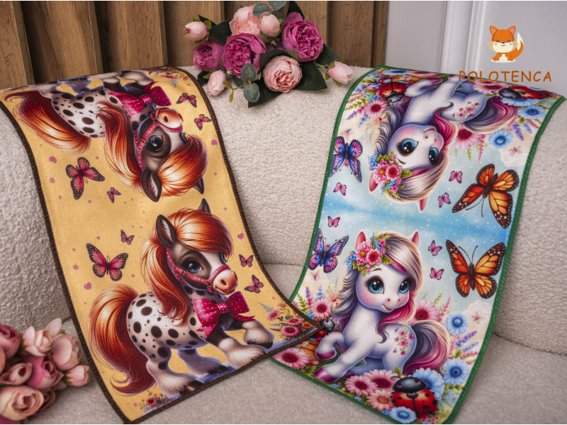 Полотенца для рук пони Полотенца для рук пони