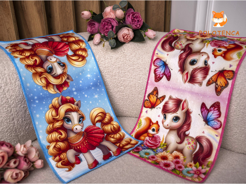 Полотенца для рук пони Полотенца для рук пони