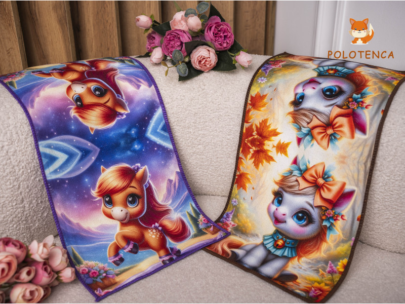 Полотенца для рук пони Полотенца для рук пони