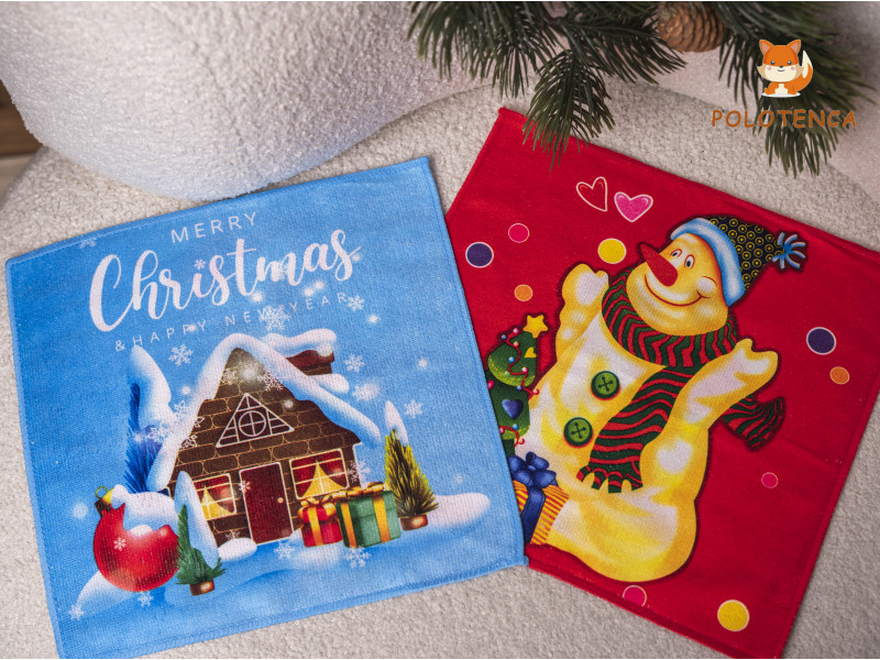 Салфетки новый год Салфетки новый год