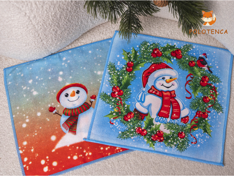 Салфетки новый год Салфетки новый год