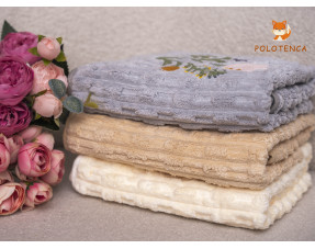 Полотенца кухонные букет цветов