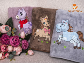 Кухонные полотенца пони