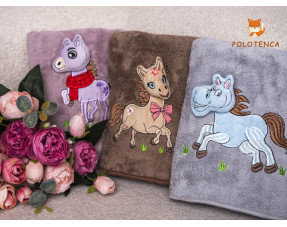 Кухонные полотенца пони