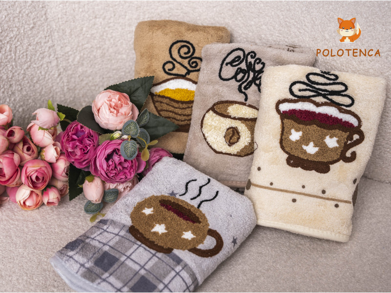 Полотенца кухонные с кофе Полотенца кухонные с кофе