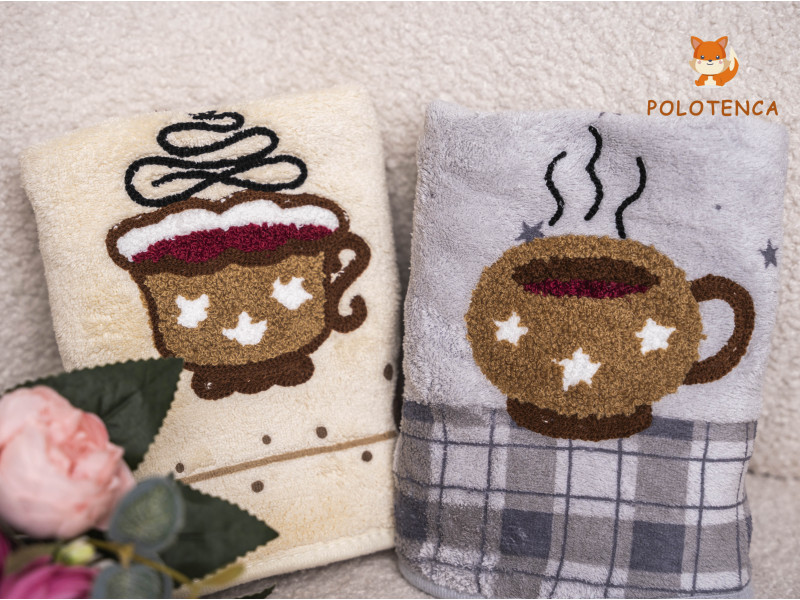 Полотенца кухонные с кофе Полотенца кухонные с кофе