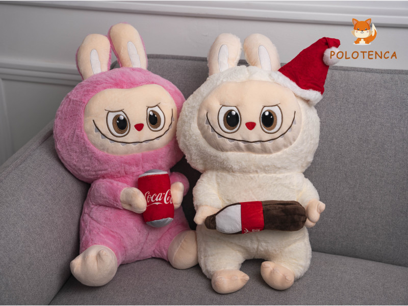 Дитячий плед/подушка Лабуба Дитячий плед/подушка Лабуба