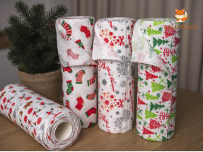 Салфетки отрывные Новый год