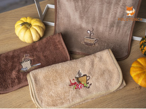 Рушники для рук Чашка кави