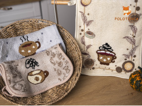 Полотенца для рук Зерна кофе