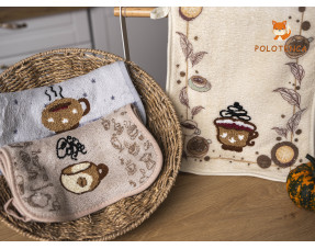 Полотенца для рук Зерна кофе