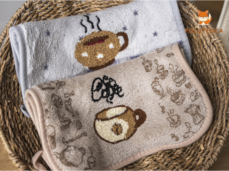 Полотенца для рук Зерна кофе Полотенца для рук Зерна кофе