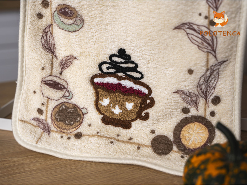 Полотенца для рук Зерна кофе Полотенца для рук Зерна кофе