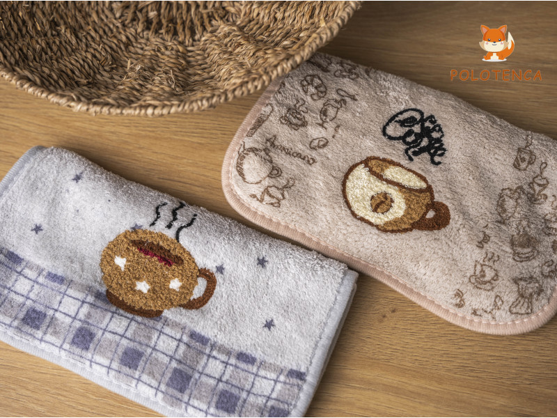 Полотенца для рук Зерна кофе Полотенца для рук Зерна кофе