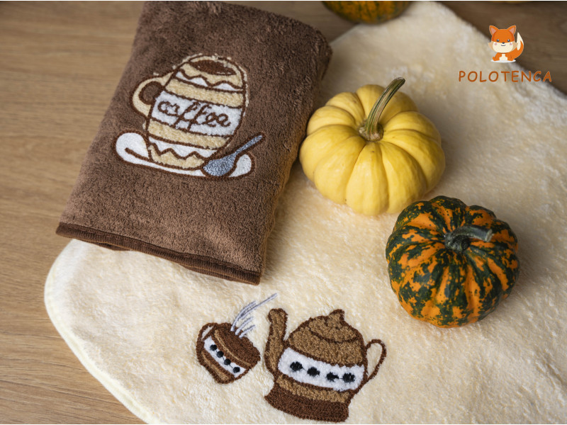 Кухонні рушники з кавою Кухонні рушники з кавою