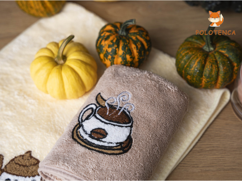 Кухонні рушники з кавою Кухонні рушники з кавою