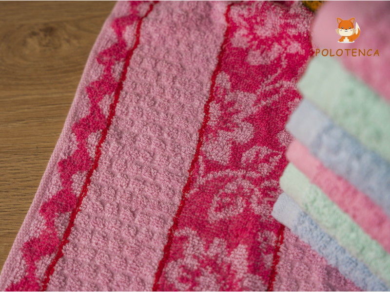 Полотенца для рук пышная роза Полотенца для рук пышная роза