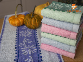 Полотенца для рук Полевой цветок