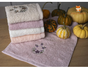 Кухонные полотенца с цветами