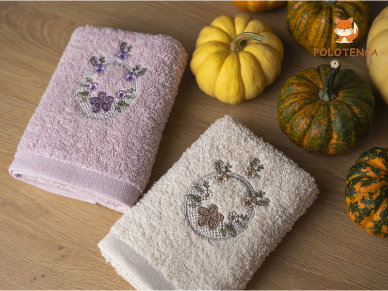 Кухонные полотенца с цветами Кухонные полотенца с цветами