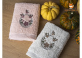 Кухонные полотенца с цветами Кухонные полотенца с цветами