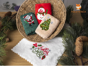 Полотенца для рук новый год