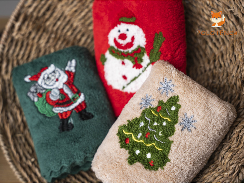 Полотенца для рук новый год Полотенца для рук новый год