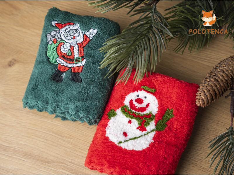 Полотенца для рук новый год Полотенца для рук новый год