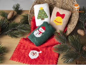 Новогодние полотенца для рук