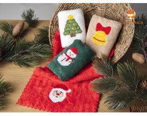 Новогодние полотенца для рук