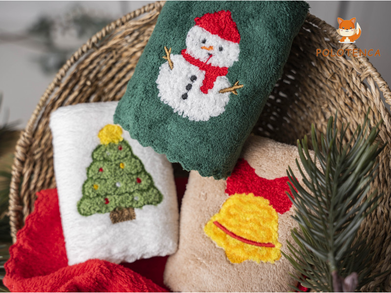 Новогодние полотенца для рук Новогодние полотенца для рук