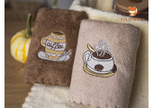 Рушники для рук чашка кави Рушники для рук чашка кави