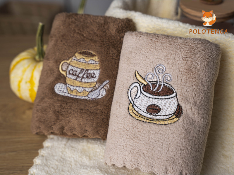 Рушники для рук чашка кави Рушники для рук чашка кави