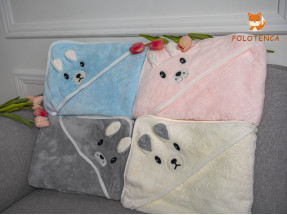 Капюшон для купання зайчик