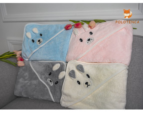 Капюшон для купання зайчик